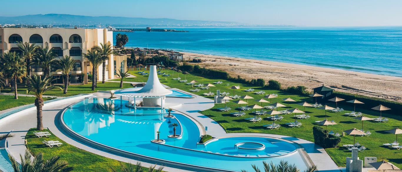 Luxury apartment view